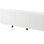 RTV cabinet FARO 200x42x52 white matt + oak craft