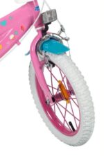 Children's bicycle 14  Peppa Pig pink 1495 TOIMSA - imagine 2