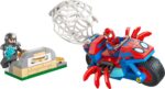 LEGO MARVEL 11206 Spidey on his Motorcycle vs. Rhino - imagine 3