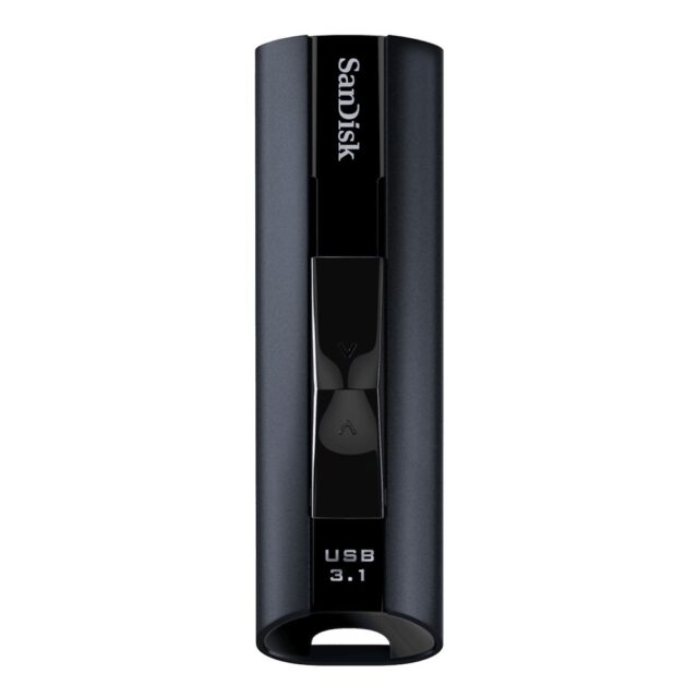 SanDisk Extreme Pro USB flash drive 256 GB USB Type-A 3.2 Gen 1 (3.1 Gen 1) Black - imagine 3