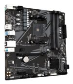 GIGABYTE A520M DS3H V2 Motherboard - Supports AMD Ryzen 5000 Series AM4 CPUs  up to 4733MHz DDR4 (OC)  PCIe 3.0 x16  GbE LAN  USB 3.2 Gen 1 - imagine 3