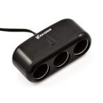 Vakoss TP-3263CK Car Cigarette Lighter Splitter - imagine 2