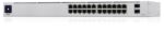 Ubiquiti UniFi 24-Port PoE Managed L2/L3 Gigabit Ethernet (10/100/1000) Power over Ethernet (PoE) 1U Silver - imagine 3
