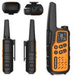 Walkie-Talkie Baofeng BF-T25E Orange  2 pieces