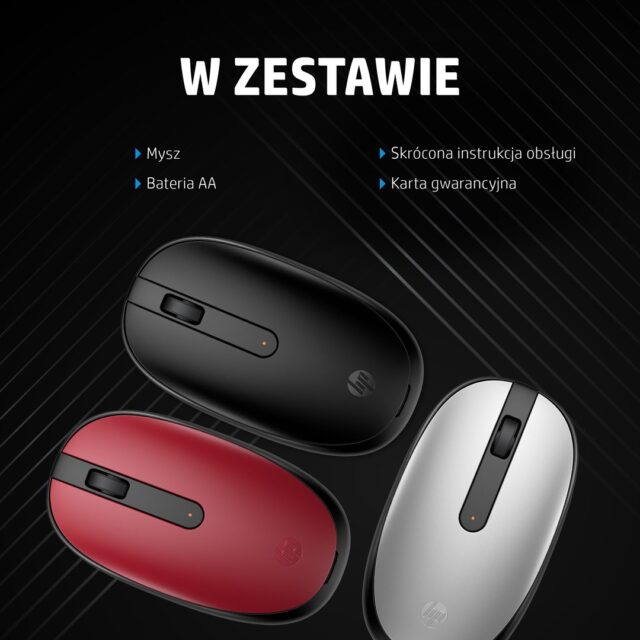 HP 240 Empire Red Bluetooth Mouse - imagine 9