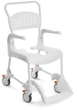 ETAC Clean 55 cm / 2 brakes Wheelchair with toilet function White - imagine 2