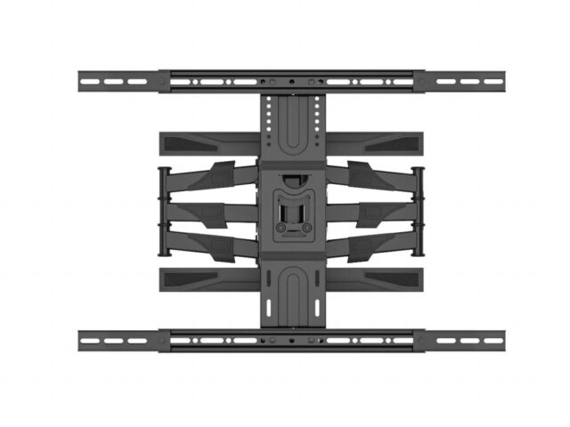 GART LCD/LED TV mount 40-75  45 kg vertical/horizontal adjustment 52-380 mm max VESA 600x400 - imagine 2