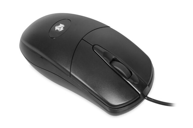 iBOX i010 Rook wired optical mouse  black - imagine 5