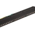 Alantec PK031 Patch panel OPTIMUM STP cat.5e 24 ports 0.5U 19