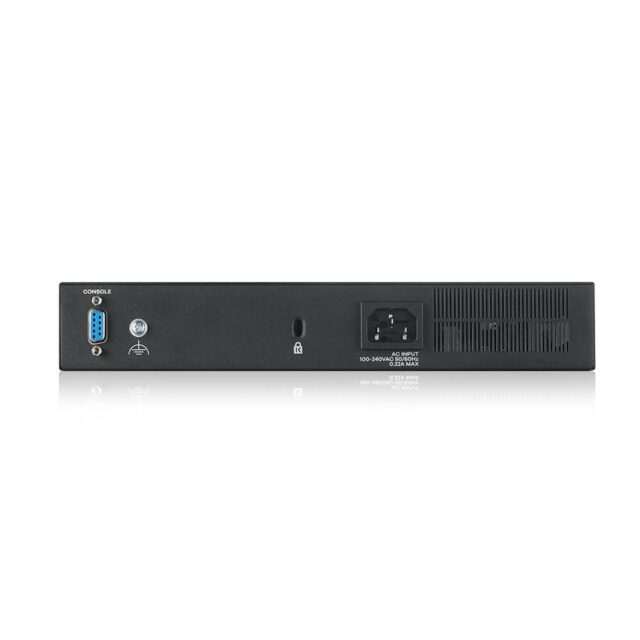 Zyxel GS2220-10-EU0101F network switch Managed L2 Gigabit Ethernet (10/100/1000) Black - imagine 3
