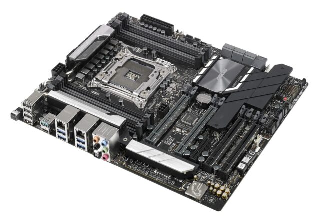 ASUS WS X299 PRO Intel® X299 LGA 2066 (Socket R4) ATX - imagine 4