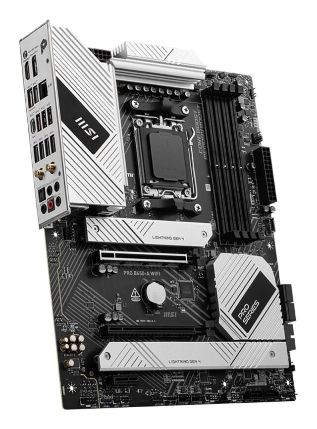 MSI PRO B650-A WIFI motherboard - imagine 2