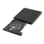 Qoltec 51858 External DVD-RW recorder |USB 2.0|Black - imagine 2