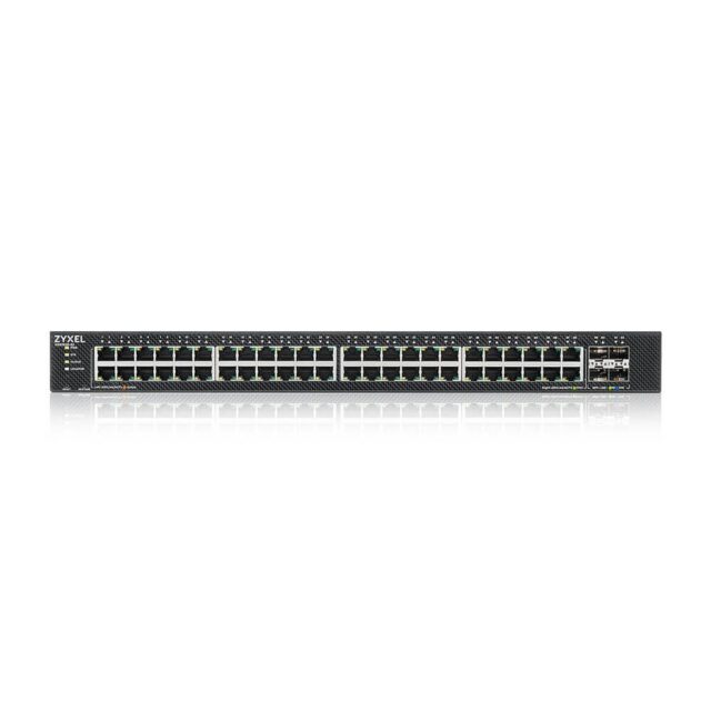 Zyxel XGS1935-52 Managed L2+/L3 Gigabit Ethernet (10/100/1000) - imagine 3