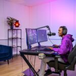 Trust GXT 255+ Onyx Black PC microphone