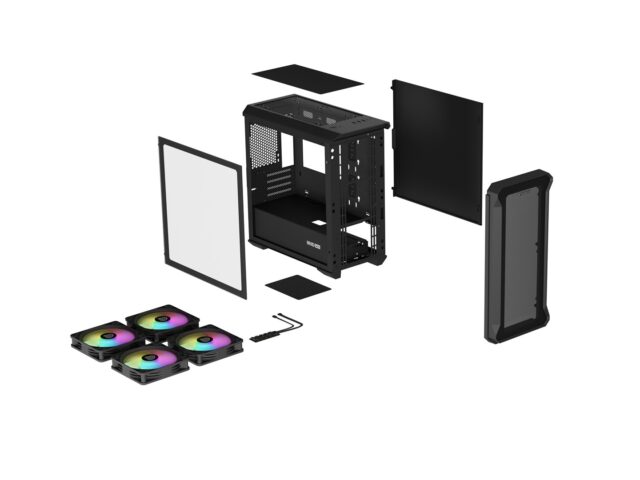 GENESIS CASE IRID 503 ARGB MICRO TOWER - imagine 22