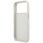 Case Guess FW Resin Logo for iPhone 17    Pro beige - imagine 7
