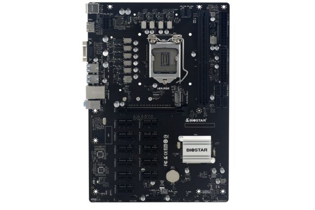 BIOSTAR TB560-BTC PRO motherboard - imagine 4
