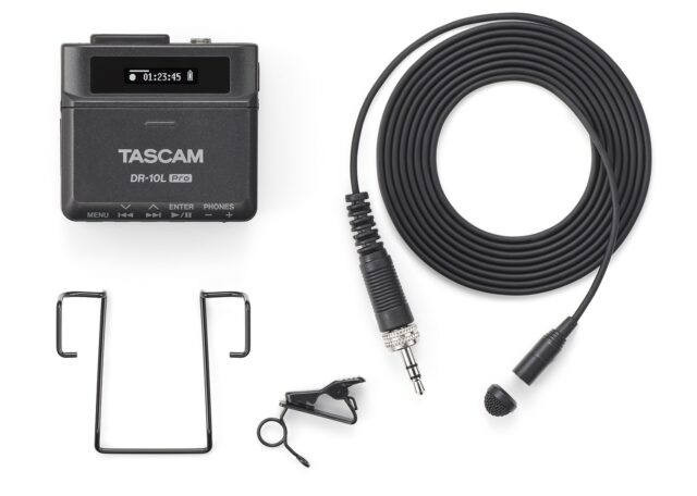 Tascam DR-10L Pro - digital recorder with lavalier microphone - imagine 6