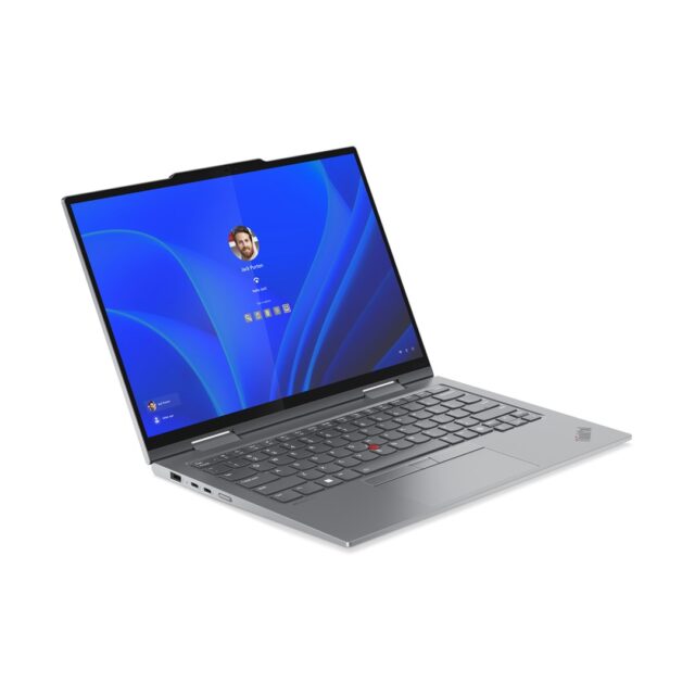 Lenovo ThinkPad X1 2-in-1 Gen 9 Intel Core Ultra 7 155U Hybrid (2-in-1) 35.6 cm (14 ) Touchscreen 2.8K 32 GB LPDDR5x-SDRAM 1 TB SSD Wi-Fi 6E (802.11ax) Windows 11 Pro English Grey - imagine 6