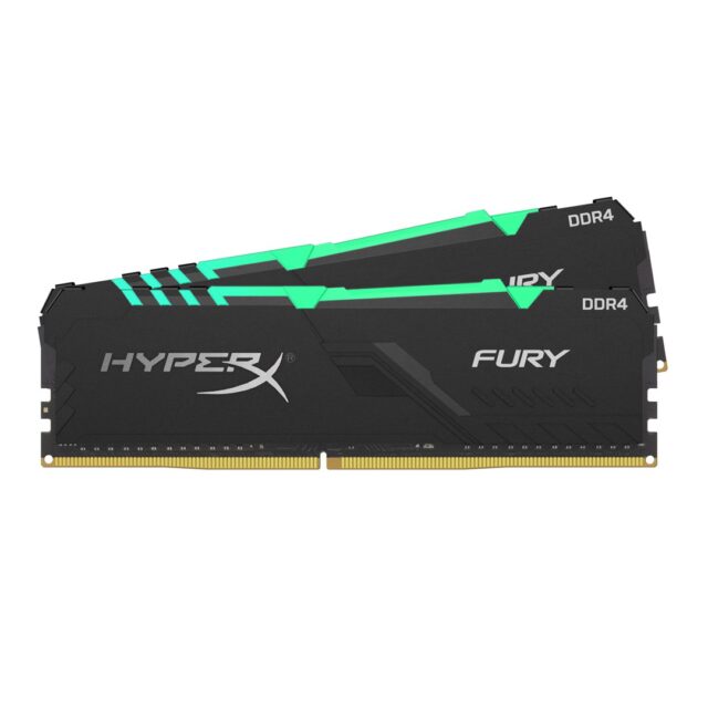HyperX FURY HX426C16FB3AK2/32 memory module 32 GB 2 x 16 GB DDR4 2666 MHz - imagine 8