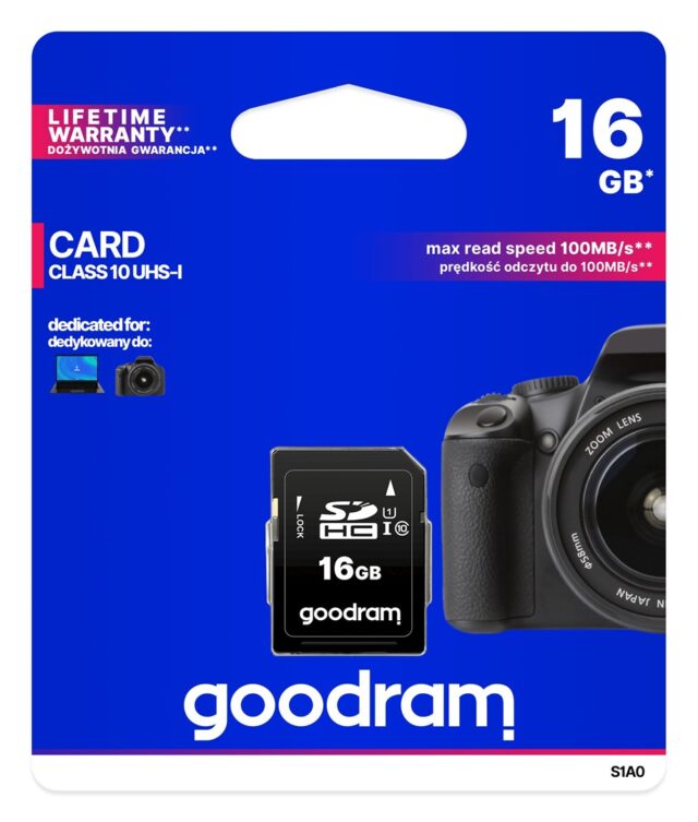 GOODRAM SDHC 16GB CL10 UHS-I - imagine 3