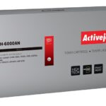 Activejet ATH-6000AN Toner (replacement for HP 124A Q6000A  Canon CRG-707B; Premium; 2500 pages; black)