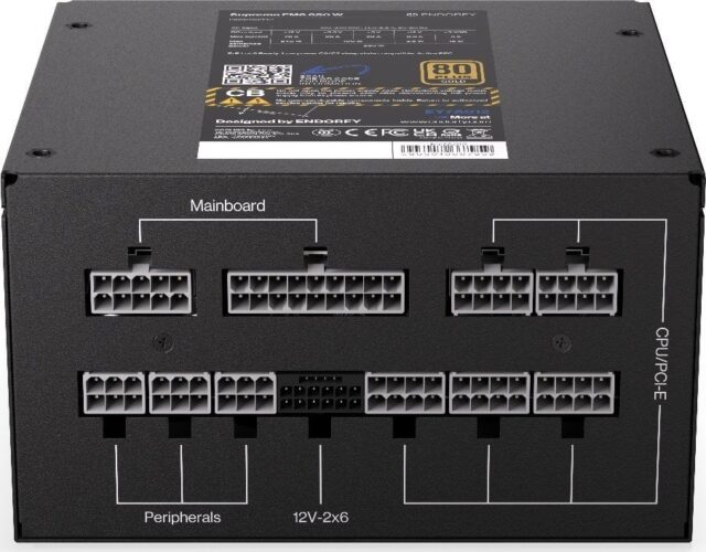 Endorfy Supremo FM6 850W (EY7A012) Black - imagine 12