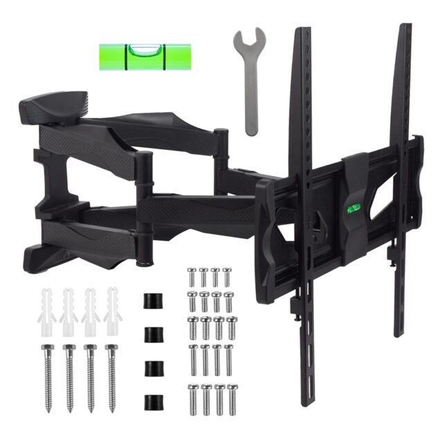 Maclean MC-781 TV mount 177.8 cm (70 ) Black - imagine 15
