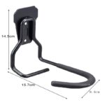 Maclean Bicycle Stand Bike Wall Mount Holder Vertical Steel Storage Hook 20kg Garage - imagine 7