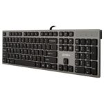 A4Tech KV-300H keyboard USB QWERTY Black  Grey