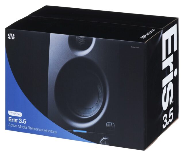 PreSonus Eris 3.5 2nd Gen - a pair of active monitors - imagine 2