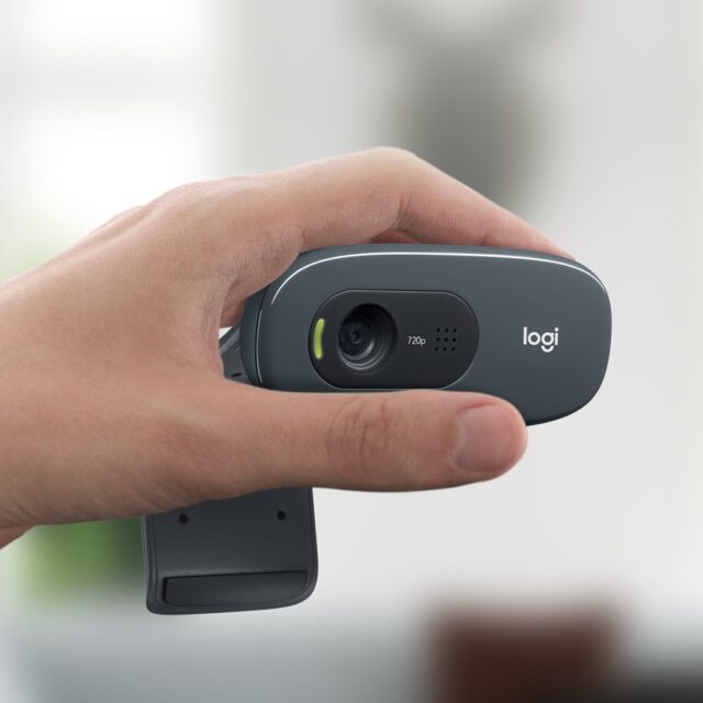 Logitech C270 HD WEBCAM - imagine 6