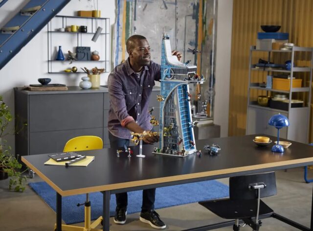 LEGO MARVEL 76269 Avengers Tower - imagine 6