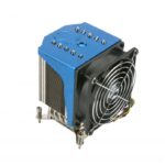 Supermicro SNK-P0051AP4 computer cooling system Processor Air cooler Black  Blue  Metallic  Silver