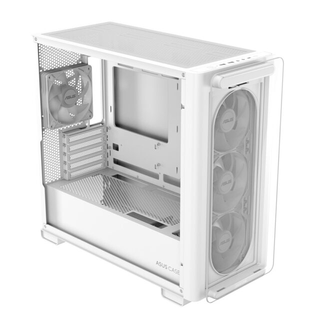 ASUS A23 PLUS ARGB WHITE Computer Case White - imagine 7