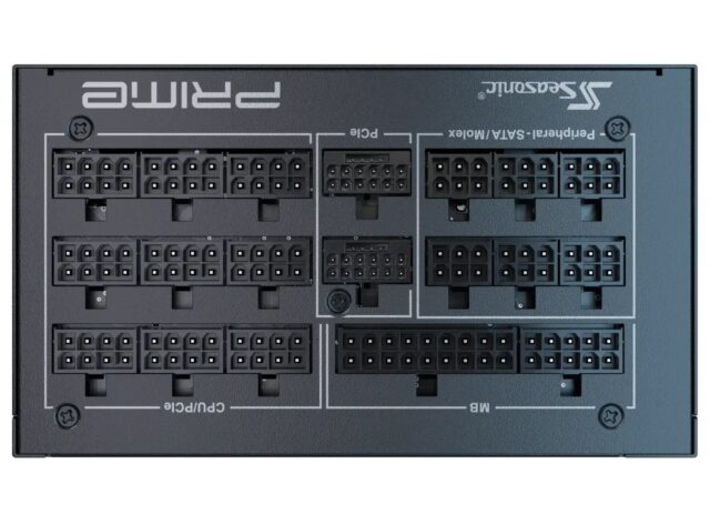 Seasonic Prime PX power supply unit 2200 W 24-pin ATX ATX Black - imagine 4