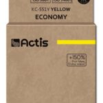 Actis KC-551Y Ink (replacement for Canon CLI-551Y; Standard; 12 ml; yellow)
