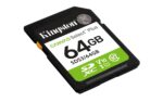 Kingston Technology 64GB SDXC Canvas Select Plus Gen3 100MB/s C10 UHS-I U1 V10 - imagine 2