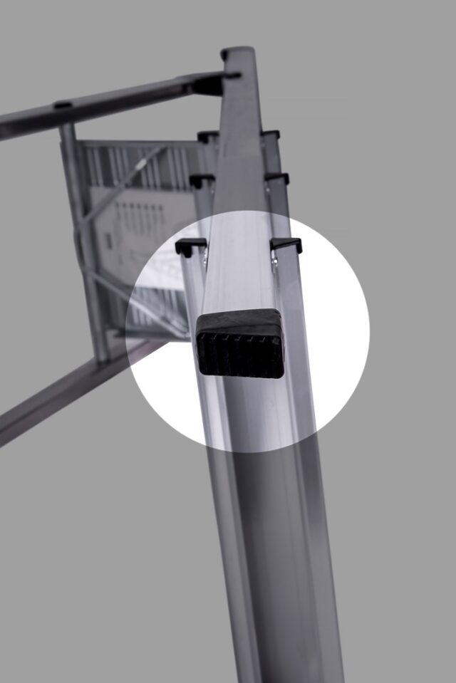 Freestanding ladder SOLIDY 4 steps KRAUSE - imagine 4