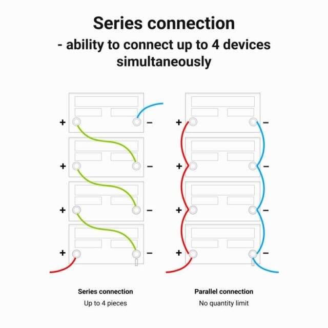 Green Cell LFPGC12V12AH UPS battery Lithium Iron Phosphate (LiFePO4) 12.8 V 12 Ah - imagine 3