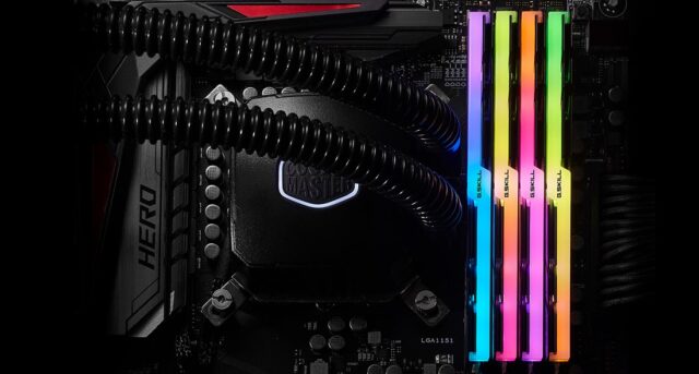 G.Skill Trident Z RGB F4-4000C18Q-128GTZR memory module 128 GB 4 x 32 GB DDR4 4000 MHz - imagine 5