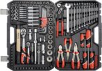 Yato YT-38901 Tool set XXL 1/4-1/2  122 items