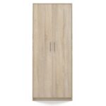 Filing cabinet OLIV 2D 74x35x180 cm  sonoma - imagine 2