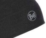 BUFF MERINO MIDWEIGHT BEANIE SOLID BLACK Cap. - imagine 3