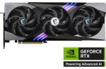 MSI GAMING GEFORCE RTX 5080 16G TRIO OC graphics card NVIDIA 16 GB GDDR7 - imagine 6