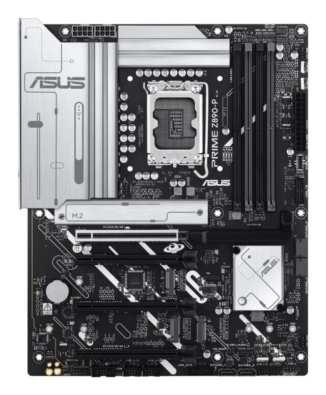 ASUS PRIME Z890-P Intel Z890 LGA 1851 (Socket V1) ATX motherboard - imagine 2