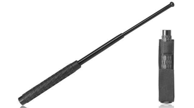 ProSecur telescopic baton 21” black Walther. - imagine 4