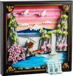 LEGO ART 31218 Japanese Cherry Blossom Landscape - imagine 3