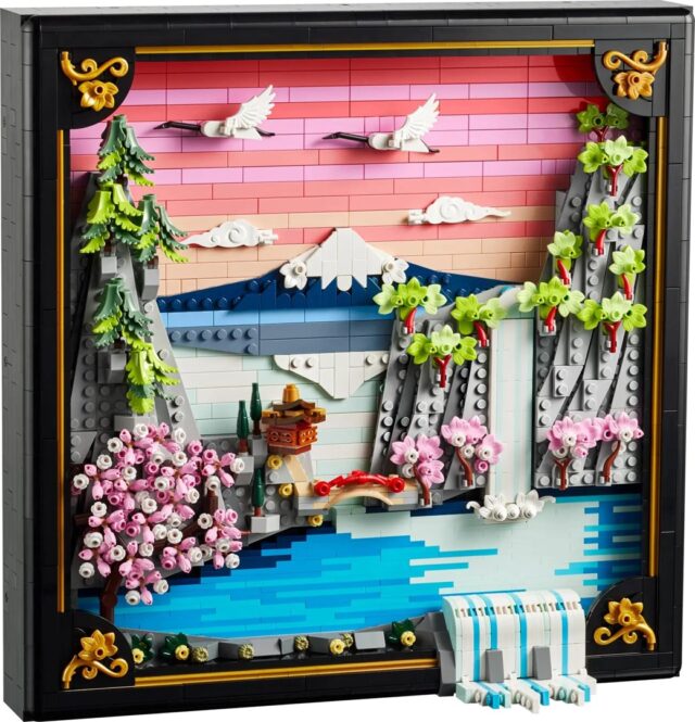 LEGO ART 31218 Japanese Cherry Blossom Landscape - imagine 3